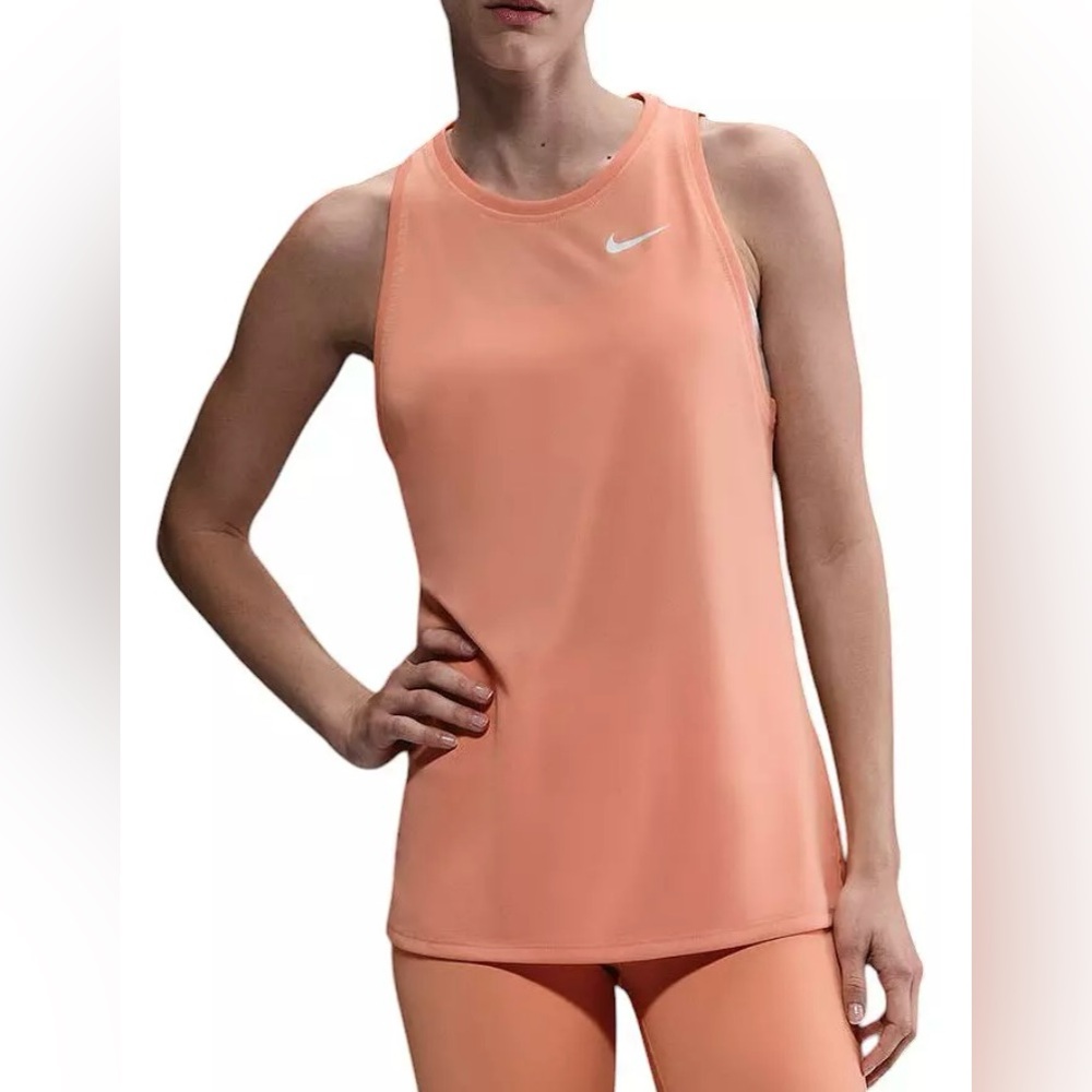 NIKE Athletic Tank Top - Coral
